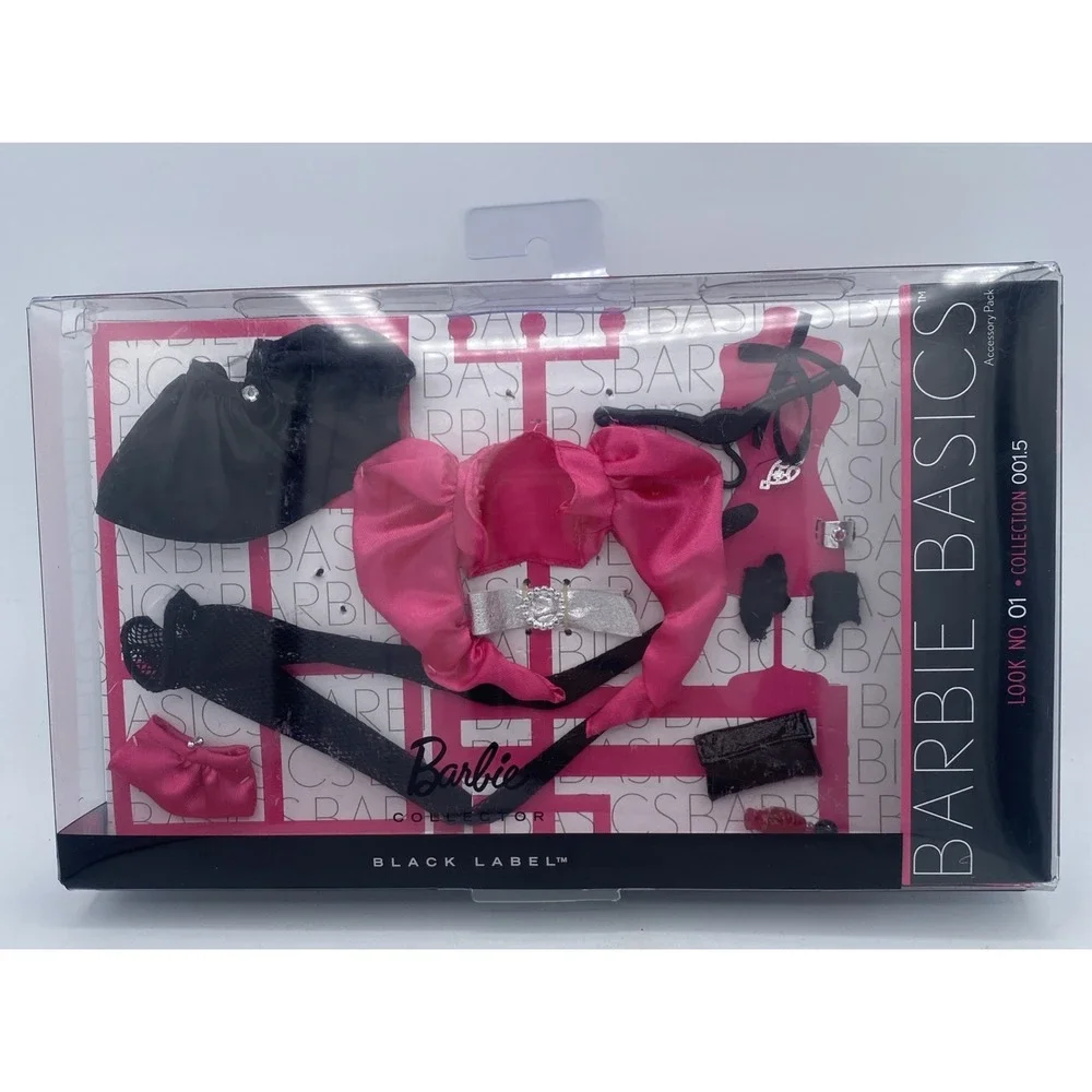 BARBIE BASICS Accessory Pack- Look No. 01 Collection 001.5- T2359 NIB